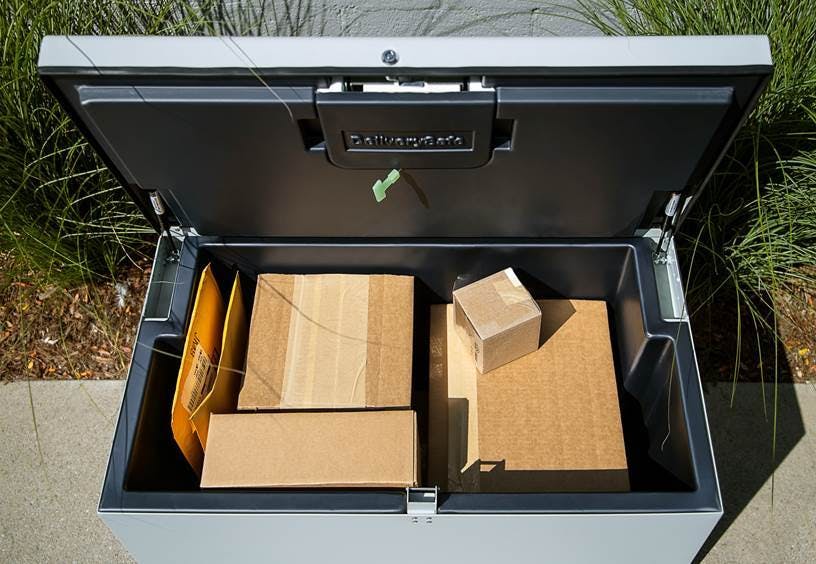 The DeliverySafe More at Your Door